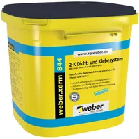 SG weber 2-K Fliesenkleber Hochflexible Reaktivabdichtung 24 kg
