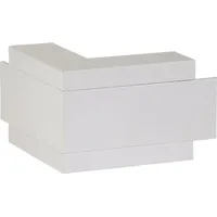 GGK 12723 Außeneck BR 60x110/80mm, PVC, Gehrungsformteil, weiß