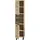 xonox.home Badschrank Boston 30 x 125 x 29 cm Braun/Schwarz