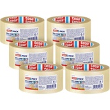 Tesa ULTRA STRONG 57176 Packband Transparent (L x B) 66m x 50mm 6St.