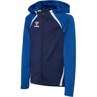 Hummel hmlLEAD 2.0 Kapuzenjacke Kinder 7317 marine/true blue 128