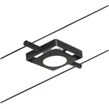 Paulmann CorDuo LED Seilsystem MacLED Einzelspot 250lm 4,5W 3000K 12V Schwarz