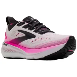 Brooks Glycerin GTS 23 Damen White/Phantom/Cyber Pink 38