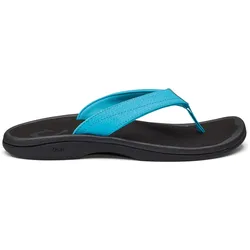 Olukai Damen Ohana Flip Flop, 40 - turquoise/onyx