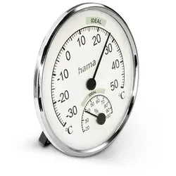 hama Chios Thermometer silber