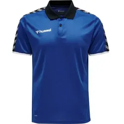 HUMMEL Fußball - Teamsport Textil - Poloshirts, TRUE BLUE, L