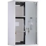 GiPP Medizinschrank, Beige, Kunststoff, Rechteckig,Rechteckig, Bodenplatte, 30x50x18 cm, Badezimmer, Badezimmerschränke, Medizinschränke