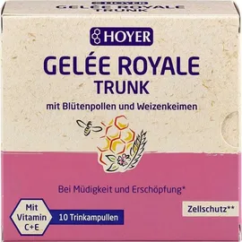 Hoyer GmbH Hoyer Gelee Roy.+blütenpol.+weizenk. Trinkampullen