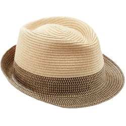 Mey & Edlich Herren Paper-Trilby leicht beige S - S