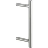HOPPE HT-Stoßgriff E5012,gerade L800, Durchmesser 30 Edelstahl matt