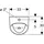 Geberit Renova Urinal (501675001)