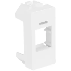 Die Abdeckung für RJ45 Keystone Einsatz M-L 1317