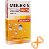 MOLEKIN Imuno Immunsystem Unterstützung 30 Tabletten Ergänzung Vitamin C D Zink