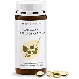 Kräuterhaus Sanct Bernhard Omega-3 Perillaöl-Kapseln | 99 g