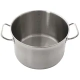 Cucina & Tavola Migros Cucina und Tavola Gastro Edelstahl Topf 6000ml Fassung 24cm