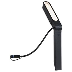Plug & Shine LED Gartenstrahler Ito Einzelspot Vertikale Ausrichtung IP65 3000K 6W Anthrazit