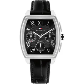 Tommy Hilfiger TH-OXFORD Multifunktionsuhr Leder 0 mm 1710761