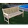 SAM Outillage Gartentisch ausziehbar 180-240 x 0 x 75 cm Beige