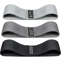 Amonax fitnessbänder für Frauen, wiederstandsbaender Set po trainingsgerät, Resistance