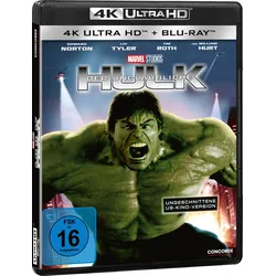 Der unglaubliche Hulk (4K Ultra-HD) (+ Blu-ray) (ungeschnittene Kinoversion) | Zustand: Neu & original versiegelt