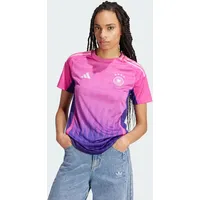 Adidas Deutschland Trikot 2024 Semi Lucid Fuchsia / Team