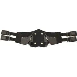 Stübben Equi-Soft Sattelgurt 75 cm Schwarz