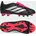 Fold-Over Tongue Fußballschuh Kinder Core Black/Cloud White/Lucid Red 31
