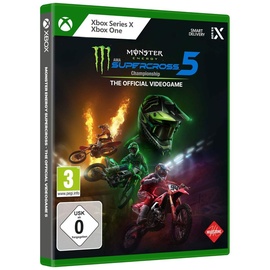 Monster Energy Supercross 5 Xbox Series X)