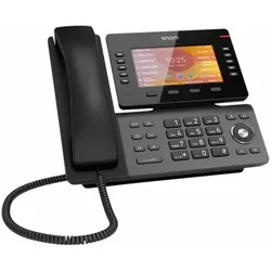 SNOM IP-Telefon D865 5"/2xLAN/12xSIP/2xUSB/10 Tasten/WLAN