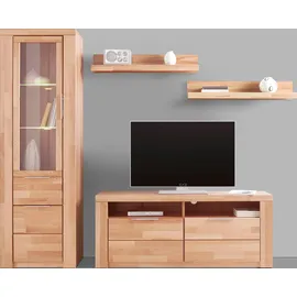 Home Affaire Wohnwand »Zara« Set, 4 Stk. tlg., beige