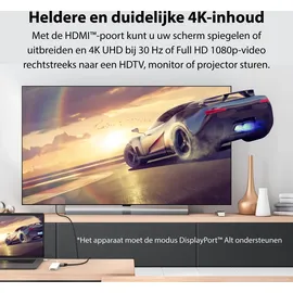 j5create JCD373-N USB-C® Lleichter Multi Adapter,