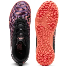 Puma Future 8 Play TT Multinocken-Fußballschuhe Kinder 01 black/white/glowing red 37