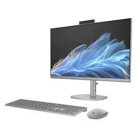 HP OmniStudio X 27-cs0371ng, All-in-One PC, mit 27 Zoll Display, Intel® CoreTM Ultra 7 155H Prozessor, 16 GB RAM, 1 TB SSD, Arc® GPU, Grau Windows 11 Home (64 Bit)