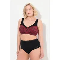 Ulla Popken Entlastungs-BH in schwarz - Gr.: 120D
