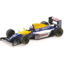 MINICHAMPS 436936602 1:43 WILLIAMS RENAULT FW15 - ALAIN PROST - WORLD CHAMPION 1993