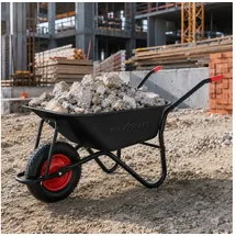 MAXCRAFT Bauschubkarre 250 kg