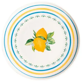 Beliani Tarragon Tafelservice 24-tlg. Weiß/Grün