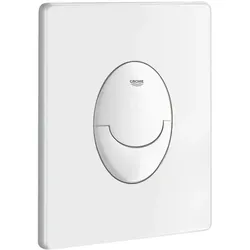 Grohe Skate Air WC-Betätigung 156x197mm, senkrechte Montage, Alpinweiß, 2-Mengen- und Start/Stopp-Betätigung 38505SH0