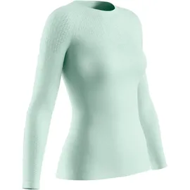Bauerfeind „Sports Sports langarm Kompressionsshirt Damen, turquoise XL