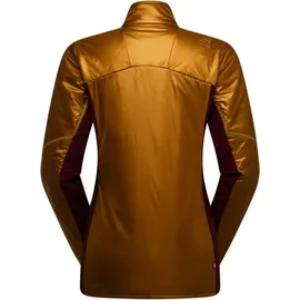 La Sportiva Alpine Guide Primaloft Jacke Damen Savana/Redwood M