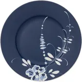 Villeroy & Boch Vieux Luxembourg Brindille Frühstücksteller 22 cm, Blau