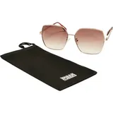 URBAN CLASSICS Sunglasses Indiana - Braun - ONE SIZE