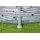 Summer Waves Elite Frame Pool Steinoptik Grau Ø 427 cm