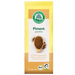 Piment, gemahlen BIO