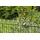 GAH Alberts Alberts Doppelstabmattenzaun »Eleganz« anthrazit Höhe 120 cm 14 m,
