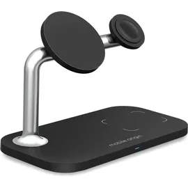 mobile origin 3 in 1 Wireless charger black