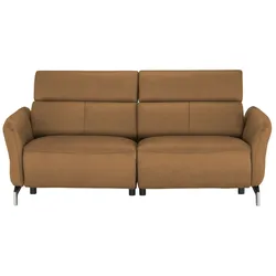 Primo Sofa 3-sitzig  Messina ¦ braun ¦ Maße (cm): B: 198 H: 98 T: 101.0