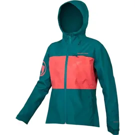 Endura SingleTrack II Damen Bikejacke-Oliv-Dunkelgrün-XL