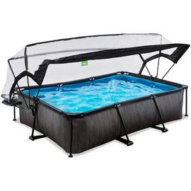 EXIT TOYS Pool-Set, Schwarz