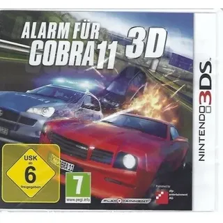 Alarm für Cobra 11 - Nintendo3DS - Neu / OVP